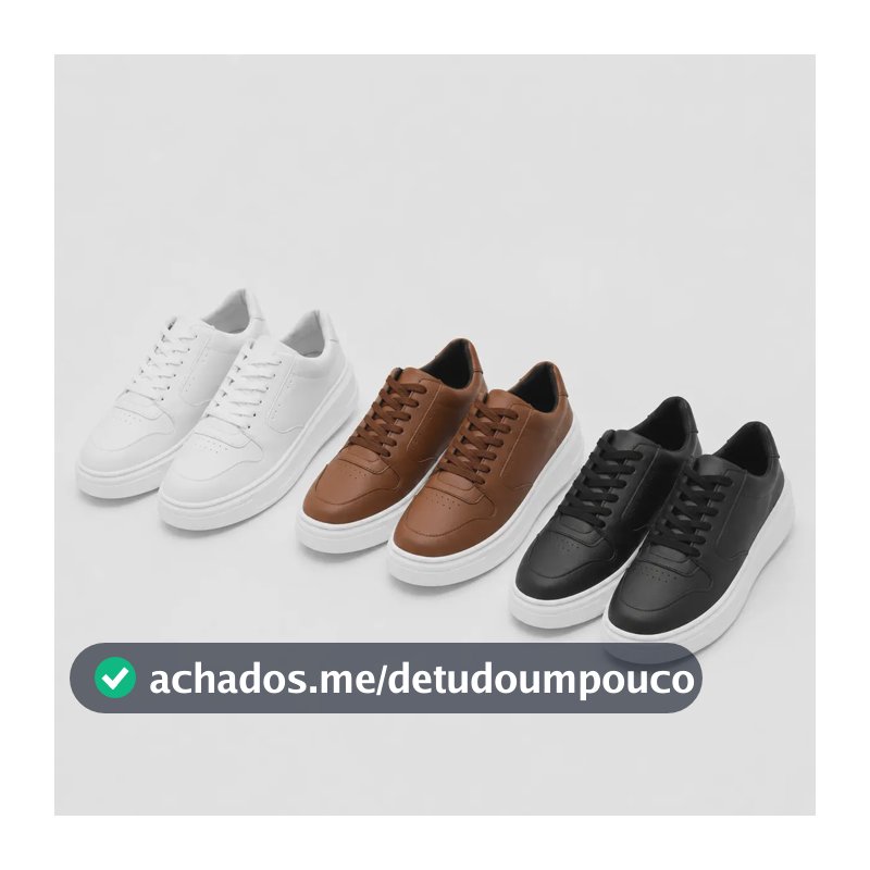 Kit 3 Tênis Masculino Casual Estiloso Trijunto Tênis Style