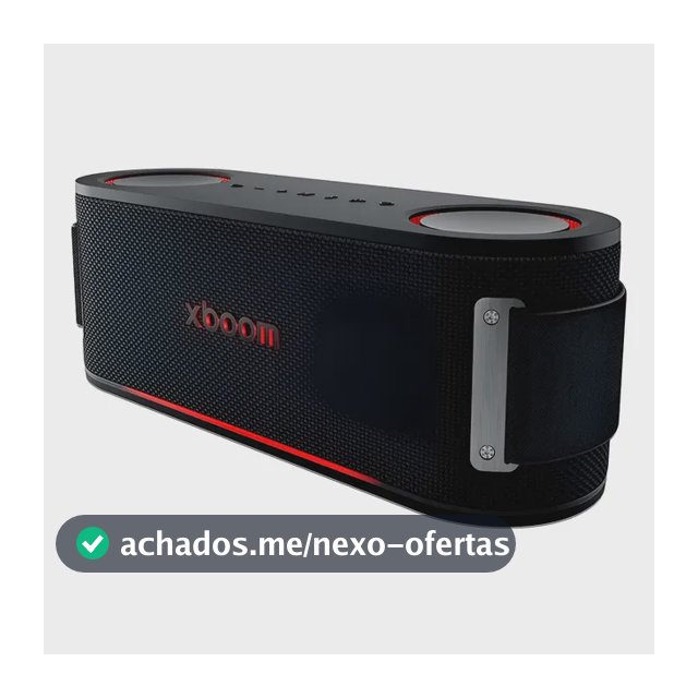 Caixa De Som LG Xboom Bounce By Will.i.am Bluetooth