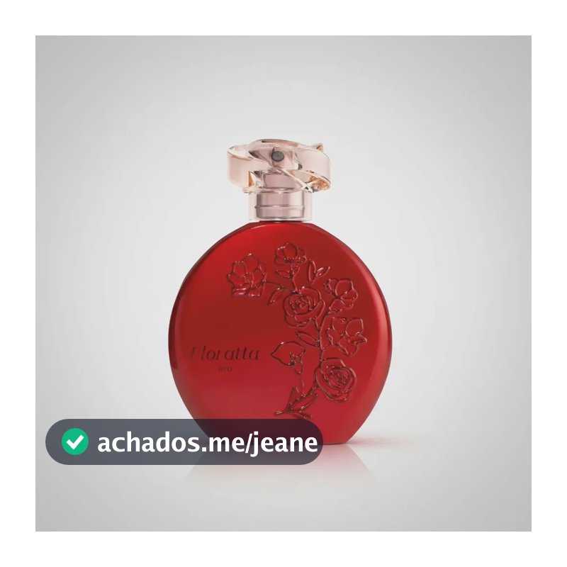 Floratta Red Desodorante Colônia 75ml