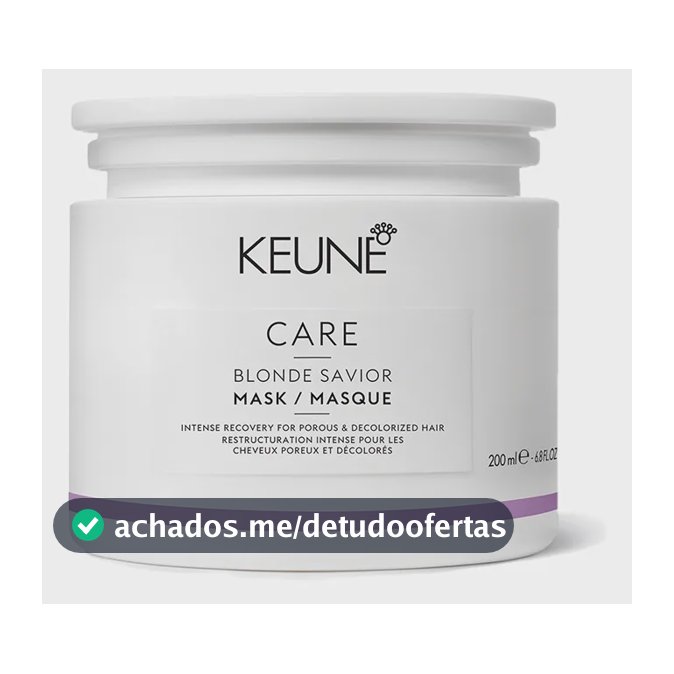 Keune Blonde Savior - Máscara 200ml