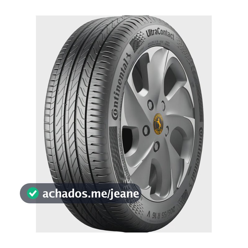 Pneu Continental Aro 15 Ultracontact 195/60r15 88h