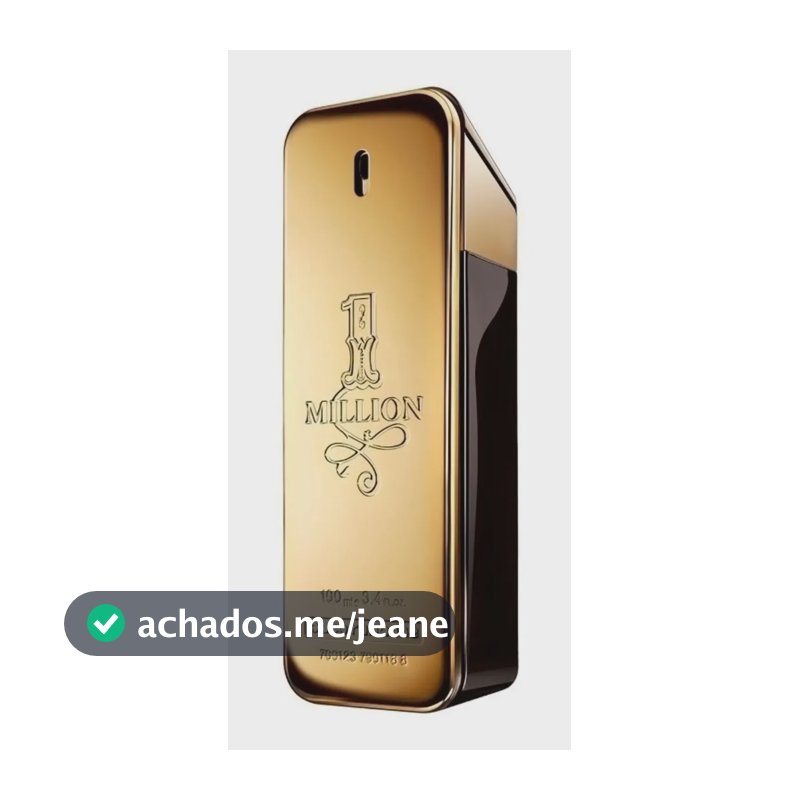 Paco Rabanne 1 Million Perfume Masculino Edt 100ml