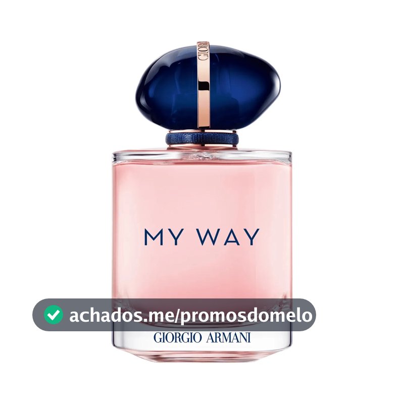 Armani Beauty Perfume Feminino My Way Eau de Parfum, Refilável 90ml