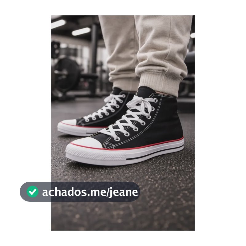 Tênis Converse Sem Gênero Taylor Ct0004 Lt Preto/vermelho/preto Liso 38 Br