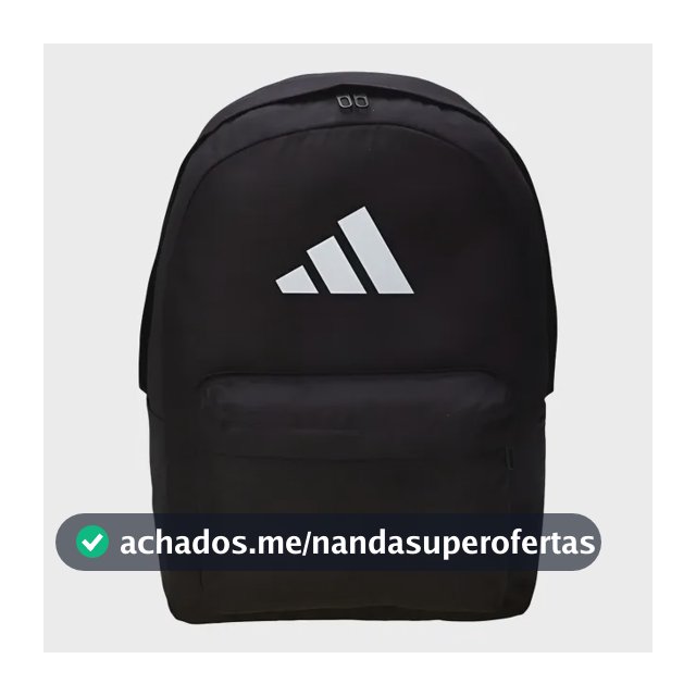 Mochila Esportiva Classic 3 Bar adidas