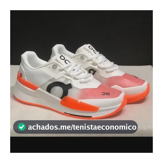 On Cloud Roger Pro 2 Branco/laranja Branco Lisa 42