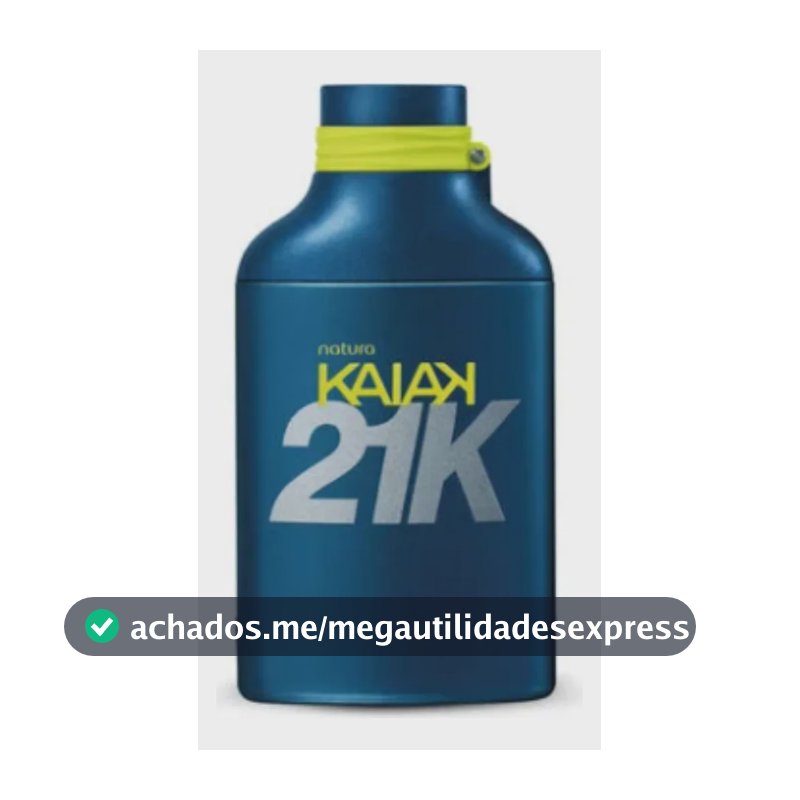 Kaiak 21k Natura Masculino Desodorante Colônia Perfume 100ml