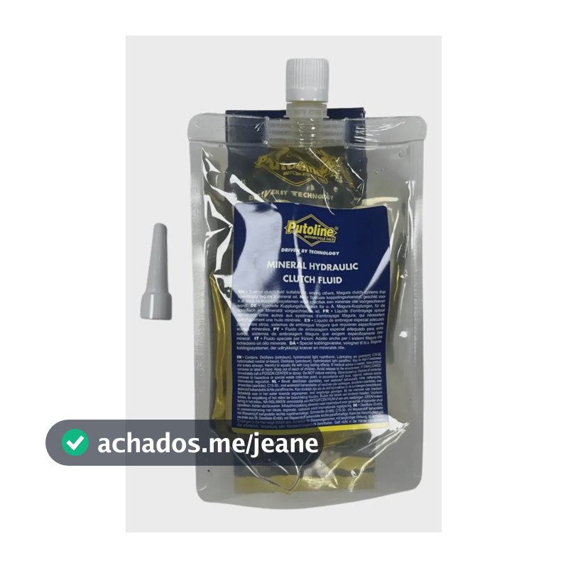 Óleo Fluído Mineral Embreagem Magura Putoline 125ml