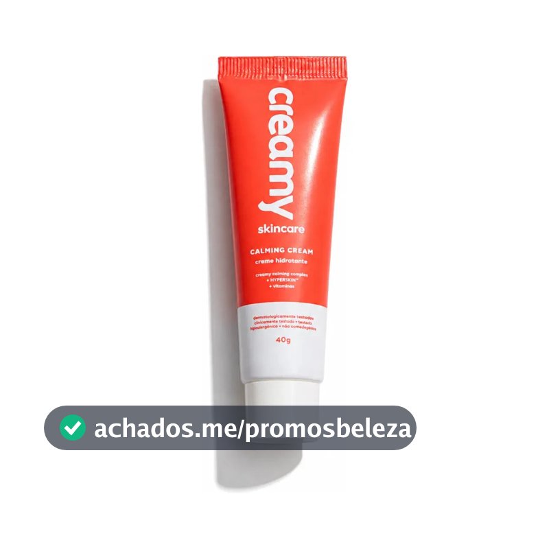 Creamy Skincare Calming Cream 40g