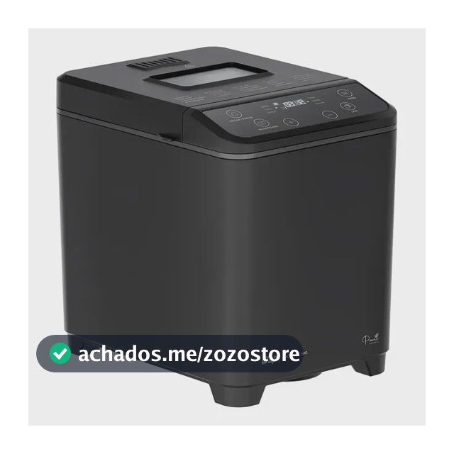 Panificadora WAP PAN GOURMET WPAN01 550W 20 Receitas Timer 15h 127V