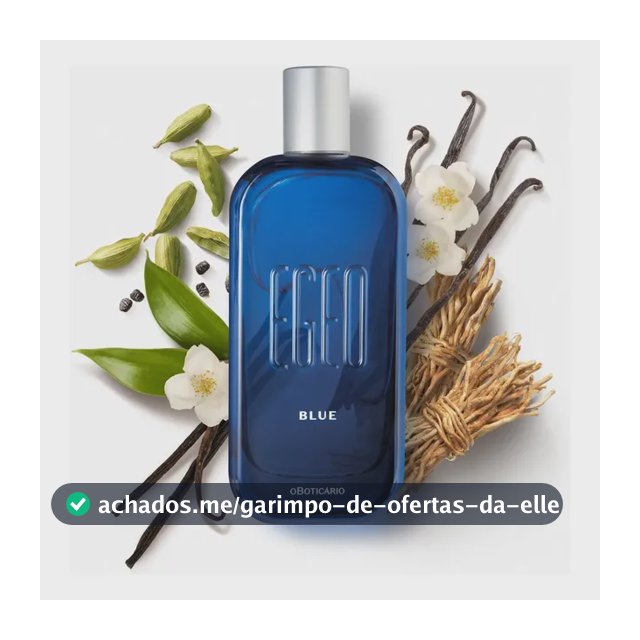 Perfume Masculino O Boticário Egeo Blue Deo Colônia 90ml