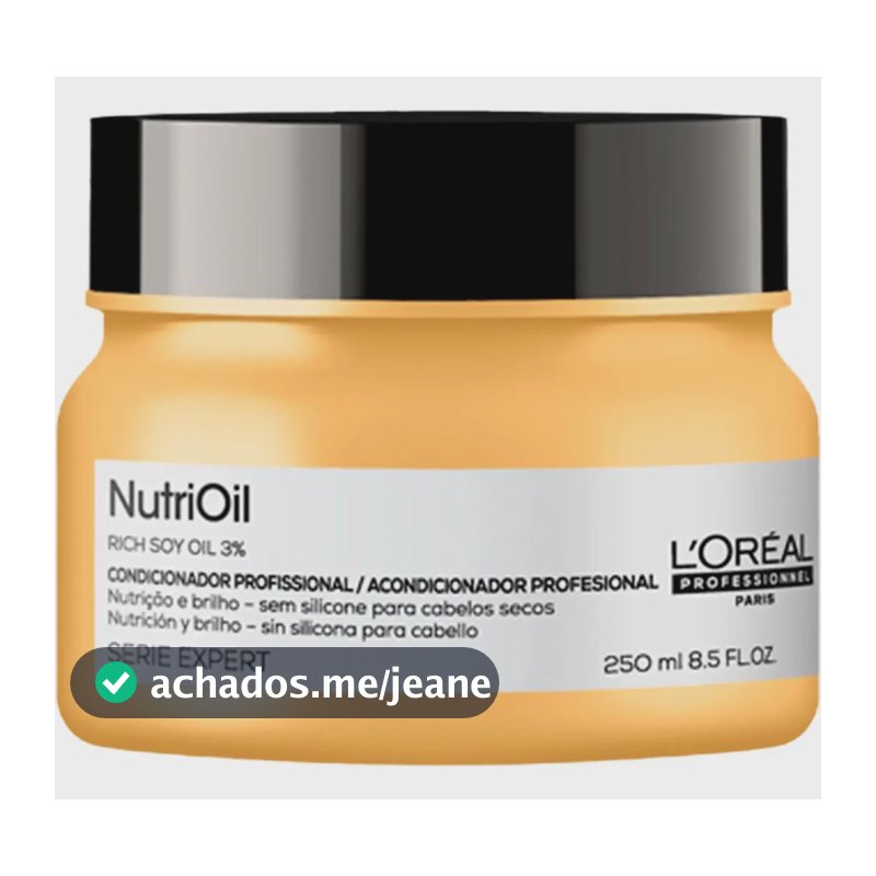 L'oreal Professionnel Nutrioil - Máscara Capilar 250g
