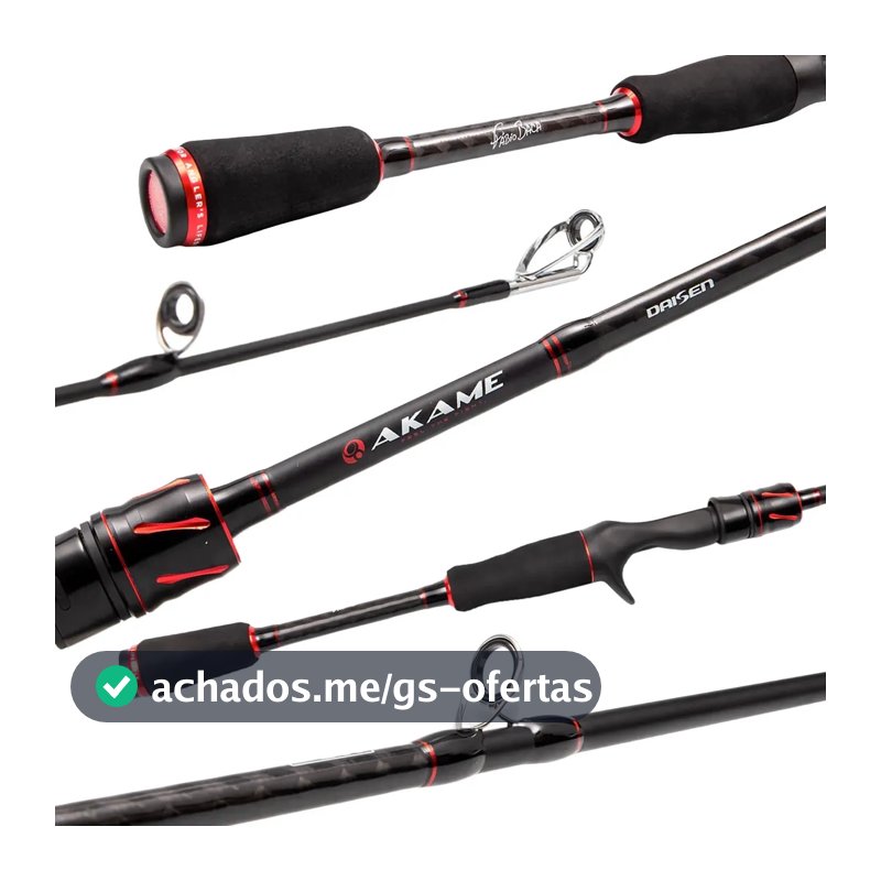 Vara De Pesca Daisen Akame Cast 581mh 1,73mts 10-20lbs 24t