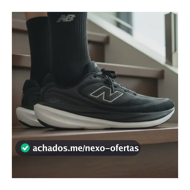 Tenis New Balance 1080 V15 Corrida Performance Original Preto 39 Br