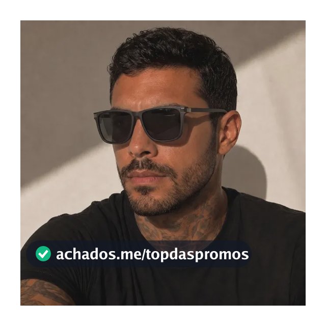 Óculos De Sol Uv400 Original Acetato Unissex Premium  + Case