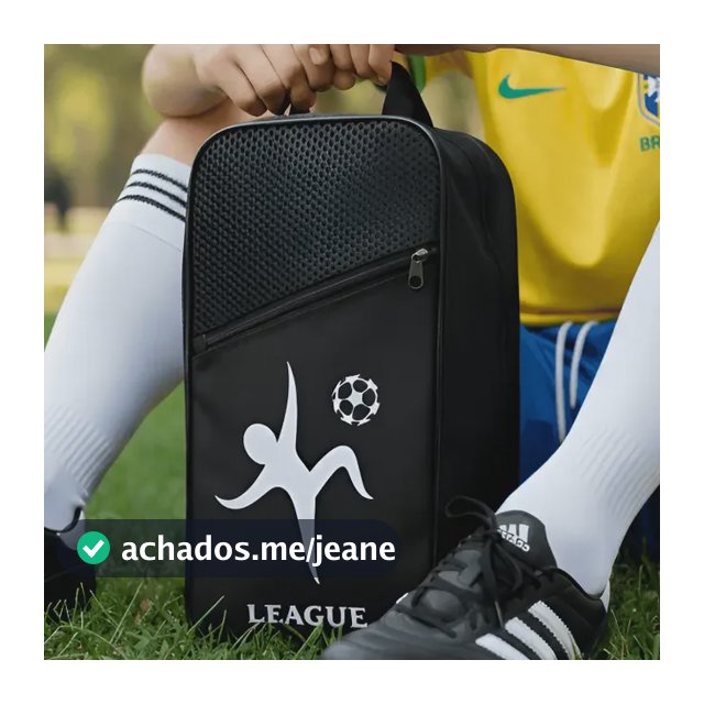 Bolsa Porta Chuteira Tênis Esporte Fitness Necessaire Preto