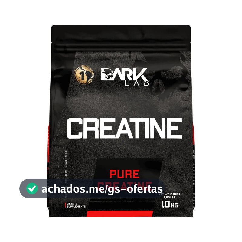 Creatina Monohidratada Dark Lab 1kg (100%)