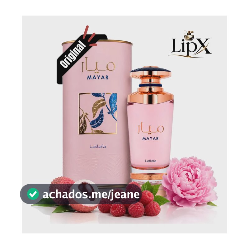 Perfume Árabe Mayar Feminino Eau De Parfum 100ml Original