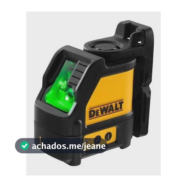 Nível a Laser Dewalt DW088CG 2 Linhas Verdes Alcance de Até 15m Cor Preto Fabuloso