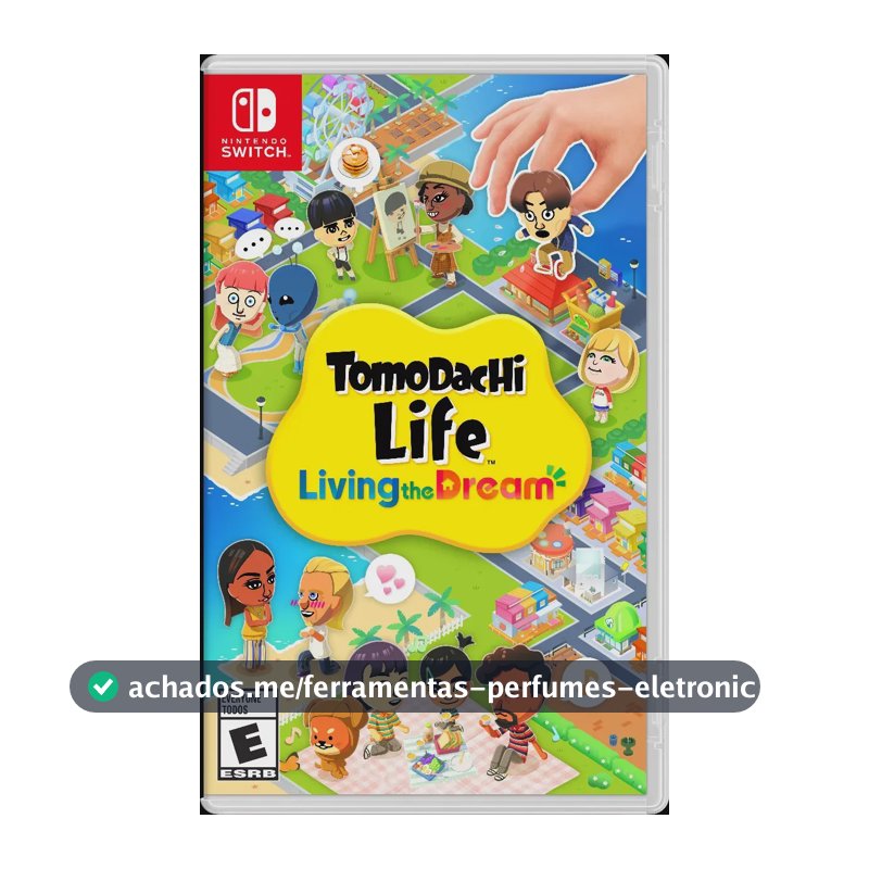 Tomodachi Life: Living The Dream - Nintendo Switch