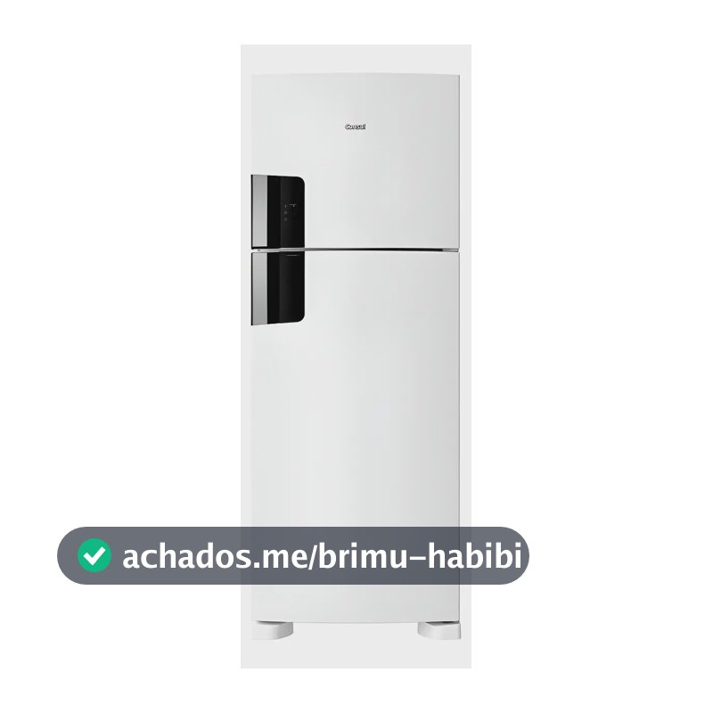 Geladeira Consul Frost Free 455 Litros Duplex Branca - CRM56MB