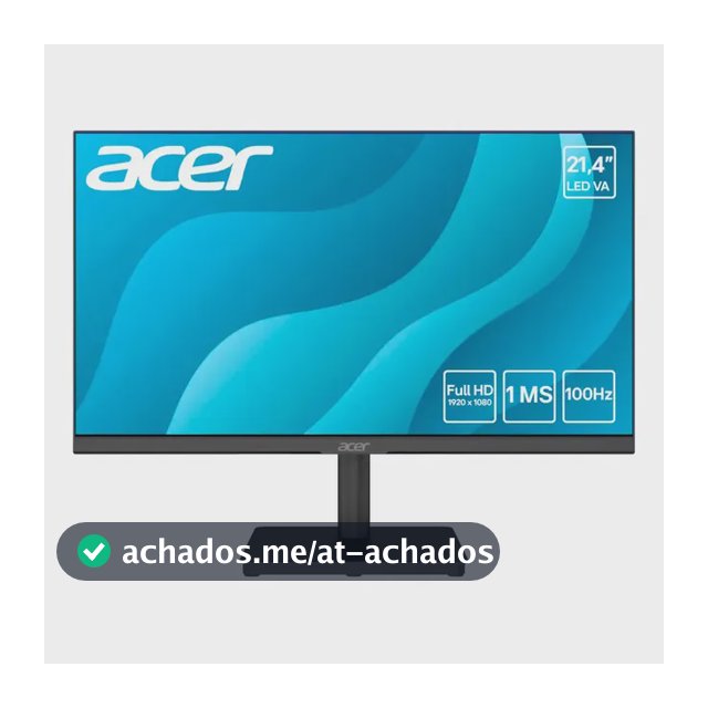 Monitor 21.4 Acer 100hz Led Mk221q Bi
