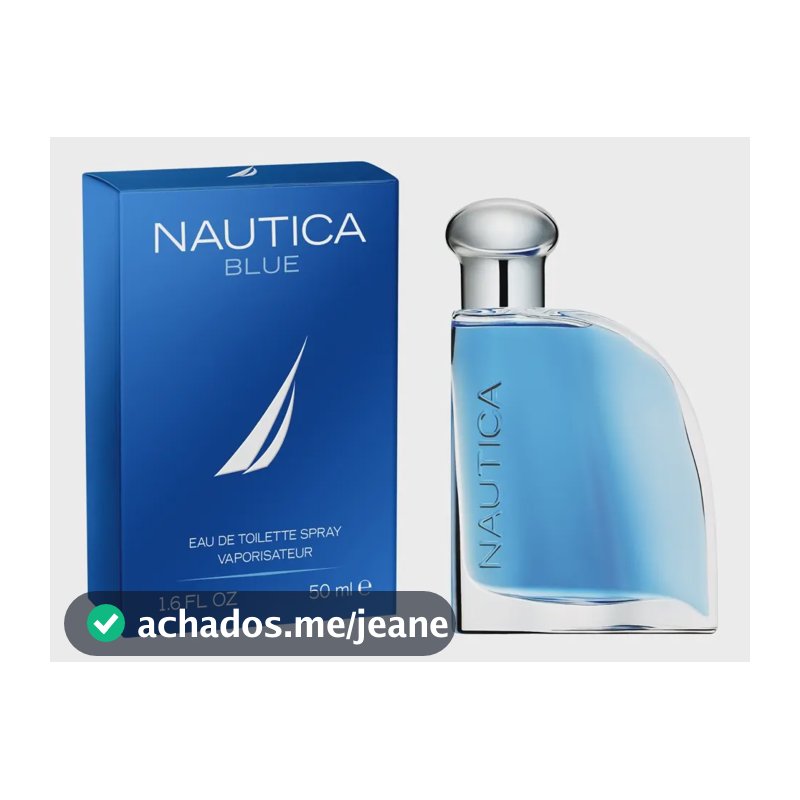 Perfume Masculino Nautica Blue Eau de Toilette Spray