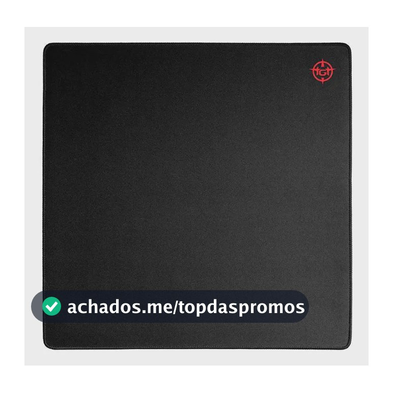 Mousepad Gamer Tgt K50m, Grande, 500x500x3mm, Preto