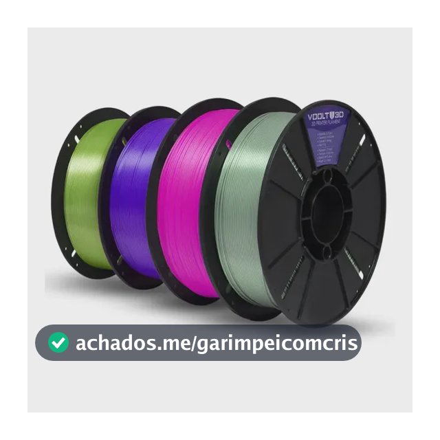Voolt3D Filamento Pla Premium Outlet 1,75mm 1kg