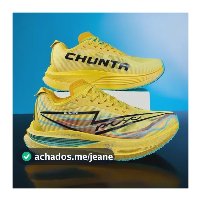 Tênis Chunta, Tênis De Corrida Com Placa De Fibra De Carbono