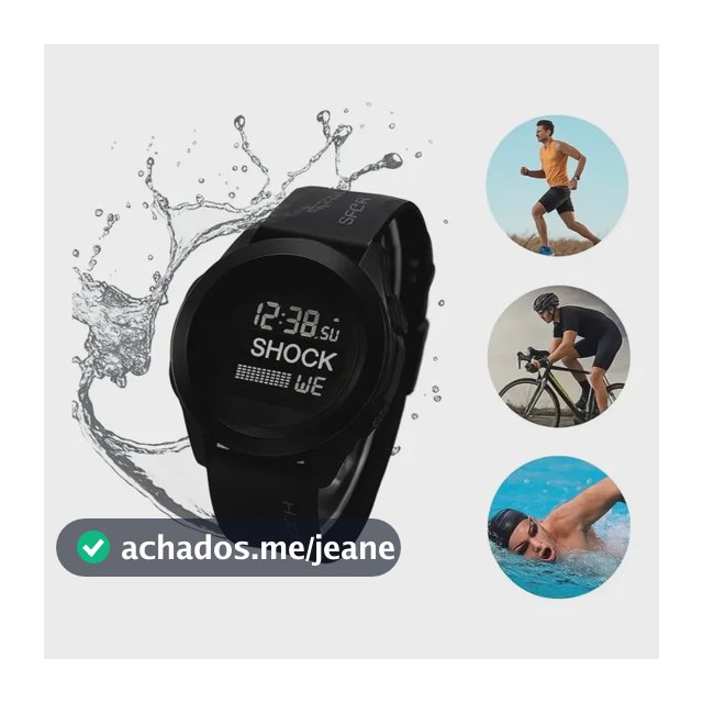 Relógio Masculino Esportivo Digital Sport A Prova D'água