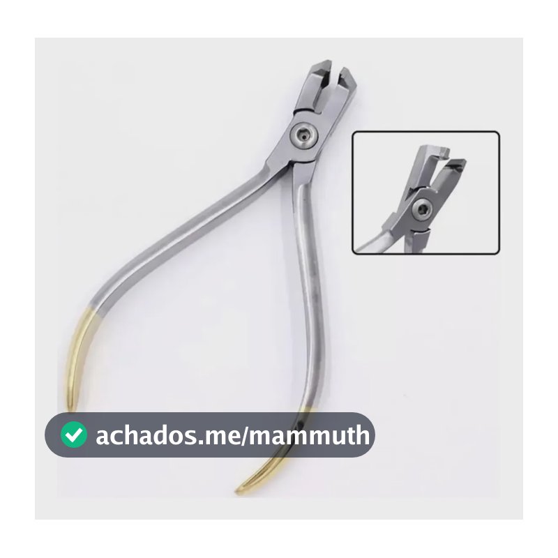 Alicate Ortodôntico De Corte Distal - Odontologico