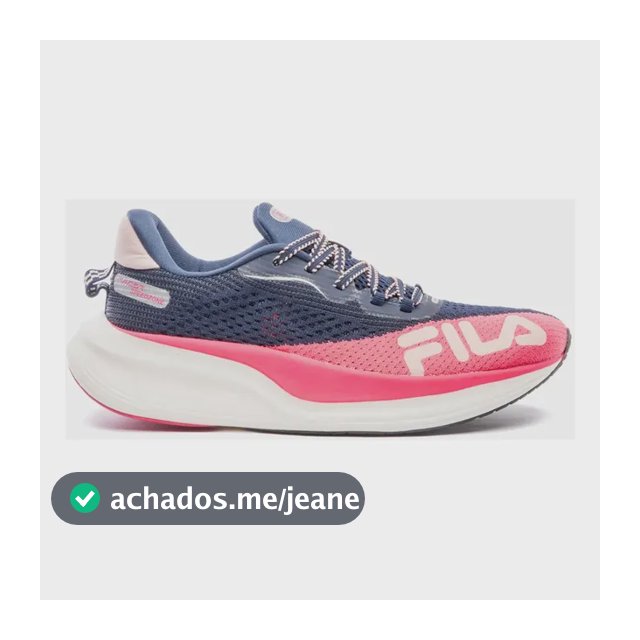 Tênis Fila Racer Speedzone Feminino Corrida Original Leve