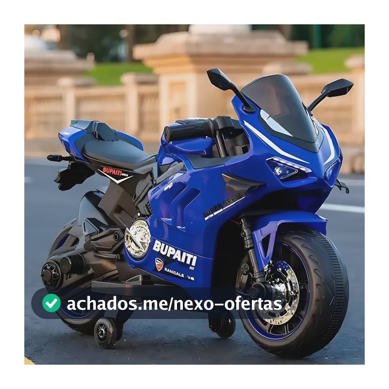 Moto Elétrica Infantil Motinha Motocicleta Passeio Brinquedo