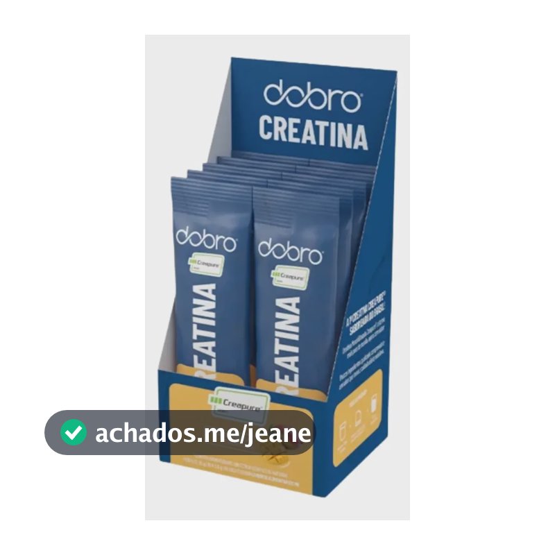 Stick Creatina Creapure®, Dobro, Frutas Tropicais Frutas Tropicais 10 Unidades