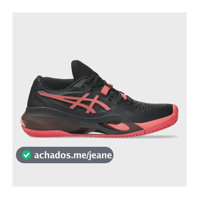 Tênis Feminino Asics Gel Resolution X Clay (saibro)