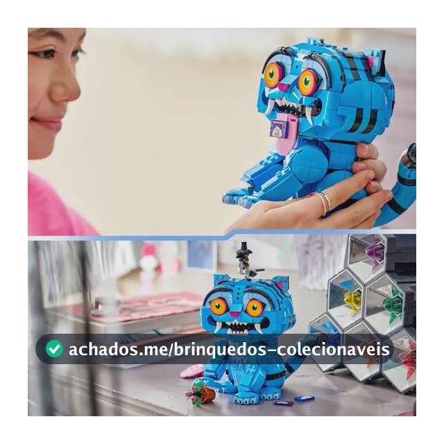 Lego® Guerreiras Do K-pop Derpy Tiger E Sussie Bird 72537 825 Derpy Tiger
