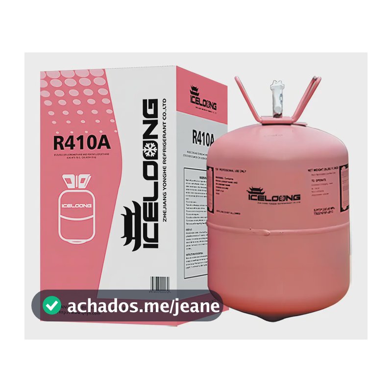 Gás Refrigerante R410a Iceloong Cilindro De 11,3kg