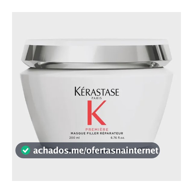 Máscara Capilar Reparadora de Preenchimento Anti-Quebra para Cabelos Danificados, Première, Kérastase, 200ml