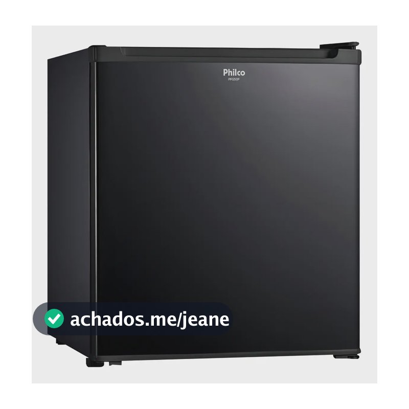 Frigobar Philco Pfg50p Preto