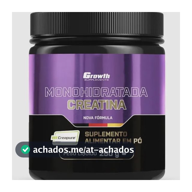 Creatina (250g) Creapure - G.supplements Sabor Sem Sabor