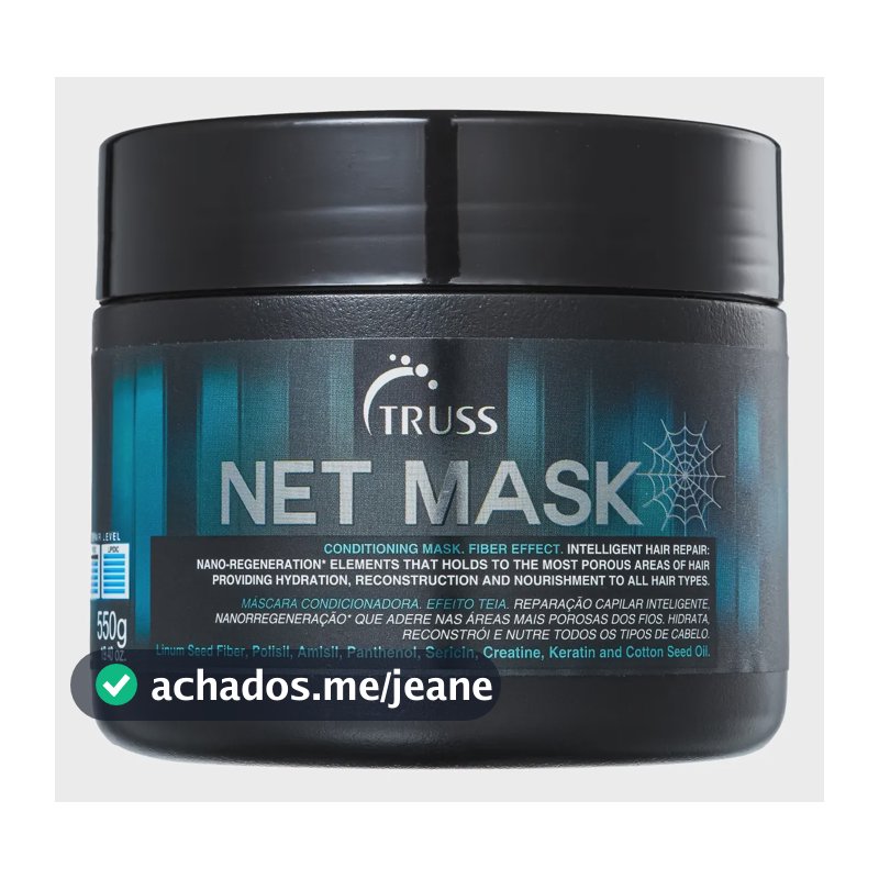 Truss Professional Net máscara para o cabelo Unisex