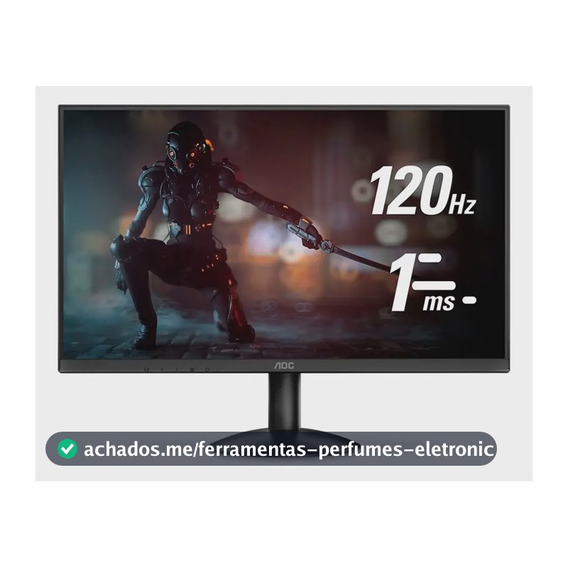 Monitor Gamer Aoc 21,5 Led Full Hd Va Hdmi  Vga Vesa  120hz Preto 127/220v
