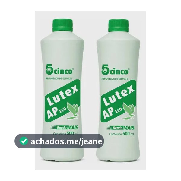 kit 2 Remv. Lutex Ap Eco Cinco