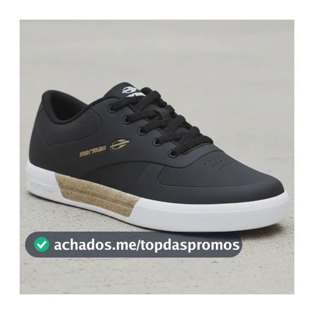 Tenis Mormaii Urban Smash Original Skate Casual Masculino