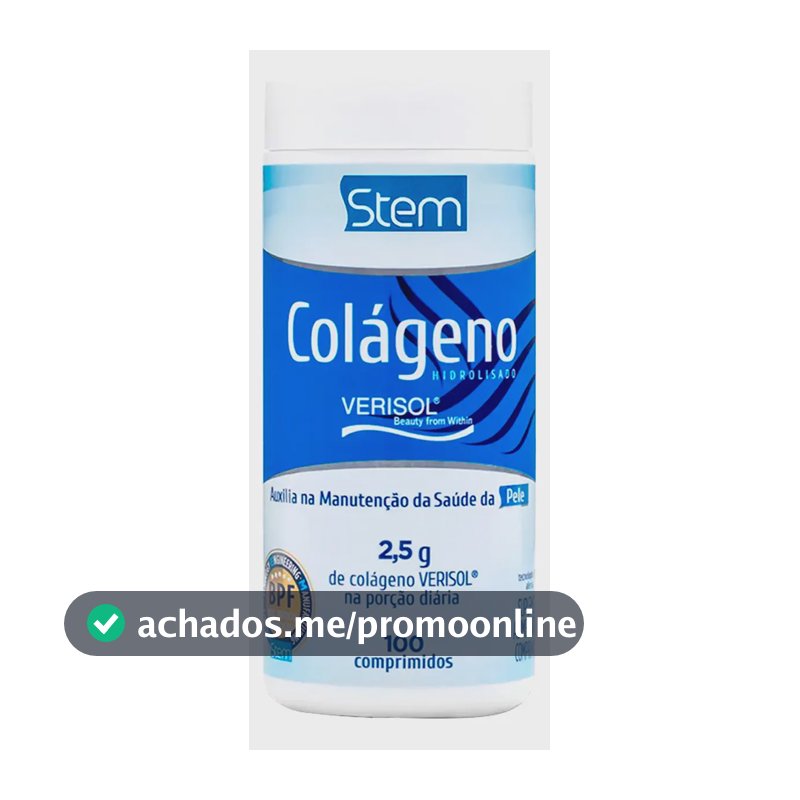 Colágeno STEM Verisol Hidrolisado - 100 Comprimidos
