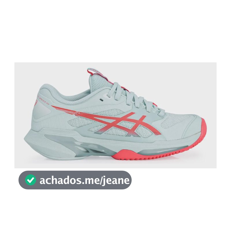 Tênis Asics Solution Speed Ff 4 - Clay - Saibro - Azul Claro Azul 37