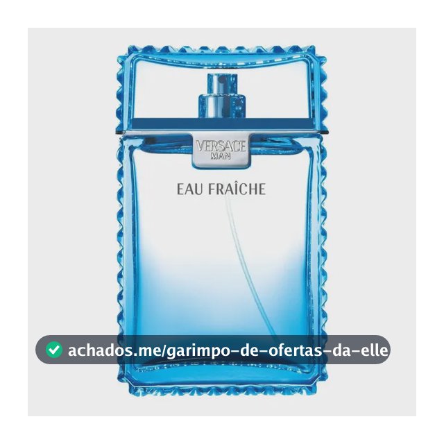 Versace Eau Fraîche EDT 200ml para masculino
