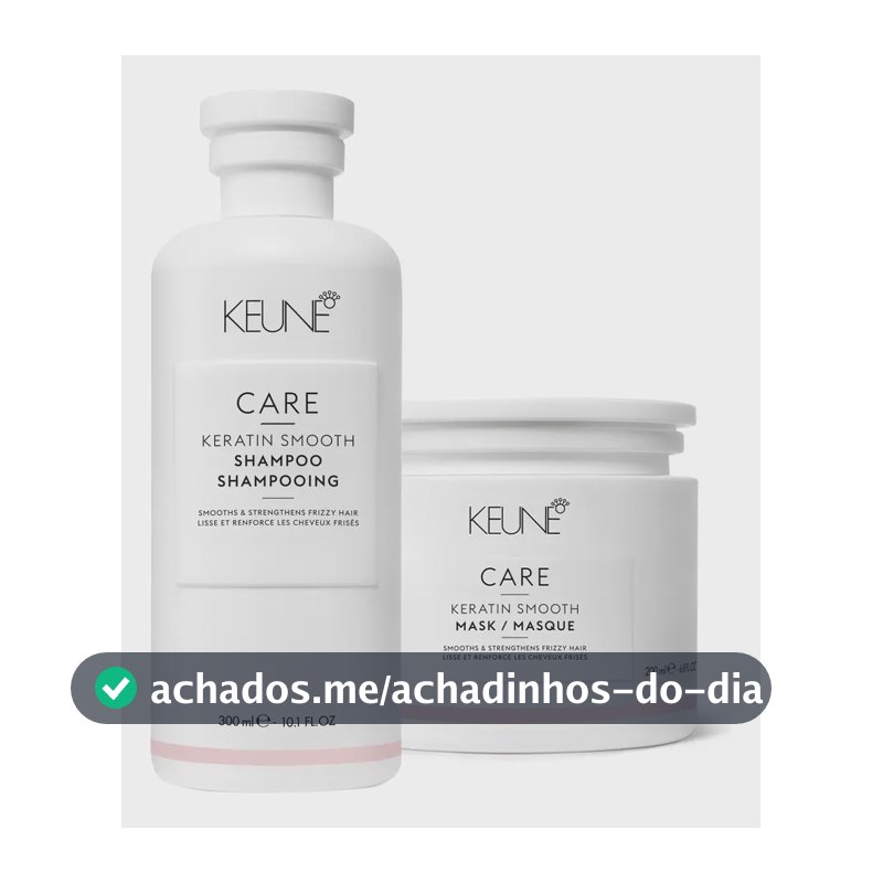 Kit Keune Care Keratin Smooth Shampoo Mask