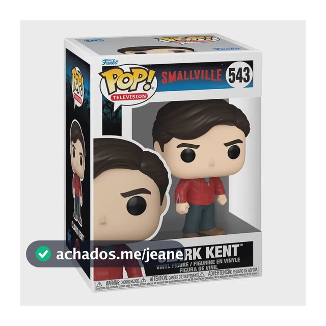Boneco De Vinil Funko Pop Television Smallville Clark Kent